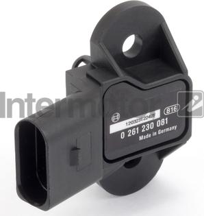 INTERMOTOR 16910 - Датчик, тиск у впускний трубі autozip.com.ua
