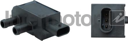 INTERMOTOR 16600 - Датчик, тиск вихлопних газів autozip.com.ua