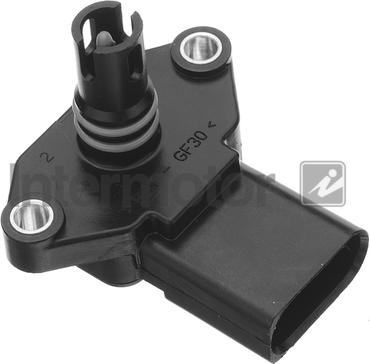 INTERMOTOR 16809 - Датчик, тиск у впускний трубі autozip.com.ua