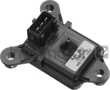 INTERMOTOR 16802 - Датчик, тиск у впускний трубі autozip.com.ua