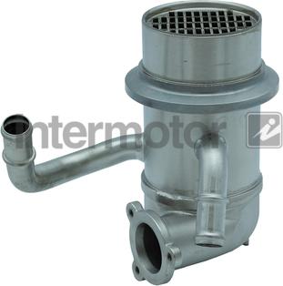 INTERMOTOR 18186 - Радіатор, рециркуляція ОГ autozip.com.ua