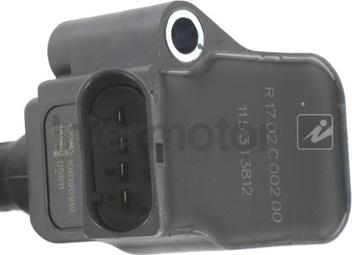 INTERMOTOR 12102 - Котушка запалювання autozip.com.ua