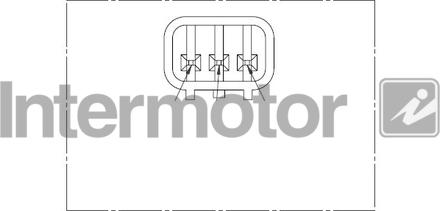 INTERMOTOR 19239 - Датчик, положення розподільного валу autozip.com.ua