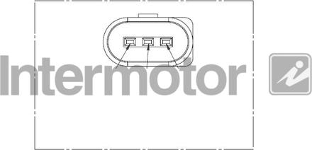 INTERMOTOR 19190 - Датчик, положення розподільного валу autozip.com.ua