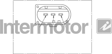 INTERMOTOR 17057 - Датчик, положення розподільного валу autozip.com.ua
