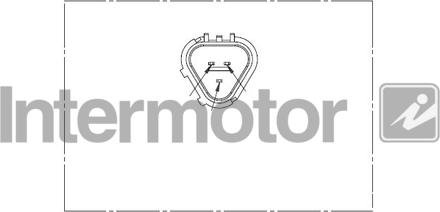 INTERMOTOR 17029 - Датчик імпульсів, колінчастий вал autozip.com.ua