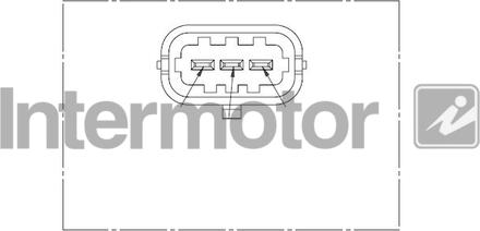 INTERMOTOR 19106 - Датчик, положення розподільного валу autozip.com.ua