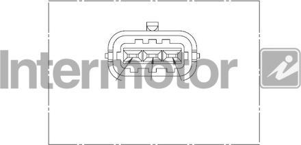 INTERMOTOR 17149 - Датчик, положення розподільного валу autozip.com.ua
