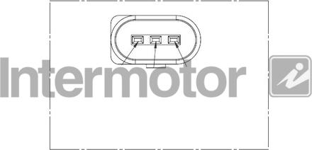 INTERMOTOR 19289 - Датчик, положення розподільного валу autozip.com.ua