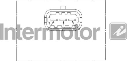INTERMOTOR 17151 - Датчик, положення розподільного валу autozip.com.ua