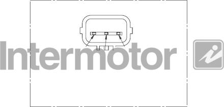 INTERMOTOR 17203 - Датчик імпульсів, колінчастий вал autozip.com.ua