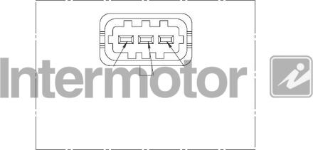 INTERMOTOR 17166 - Датчик, положення розподільного валу autozip.com.ua