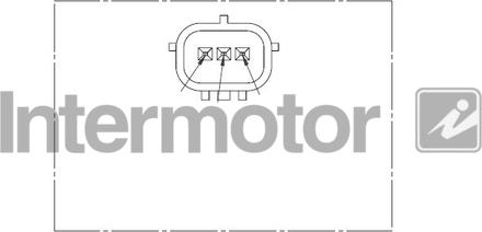 INTERMOTOR 17110 - Датчик, положення розподільного валу autozip.com.ua