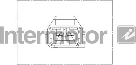 INTERMOTOR 17113 - Датчик, положення розподільного валу autozip.com.ua