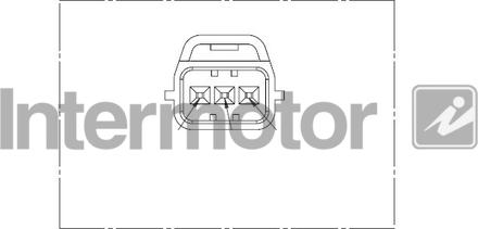 INTERMOTOR 17213 - Датчик частоти обертання, автоматична коробка передач autozip.com.ua