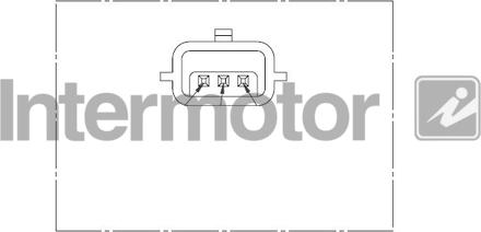 INTERMOTOR 17270 - Датчик імпульсів, колінчастий вал autozip.com.ua