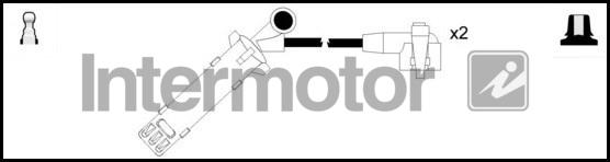INTERMOTOR 83049 - Комплект проводів запалювання autozip.com.ua