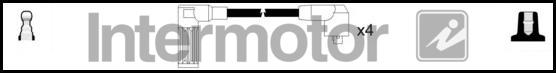 INTERMOTOR 83057 - Комплект проводів запалювання autozip.com.ua
