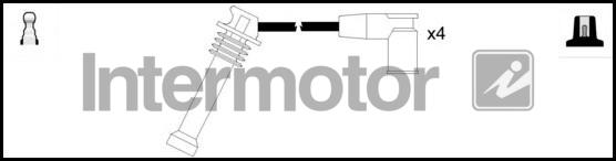 INTERMOTOR 83069 - Комплект проводів запалювання autozip.com.ua