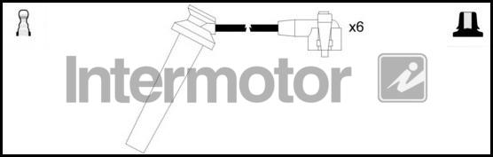 INTERMOTOR 83062 - Комплект проводів запалювання autozip.com.ua