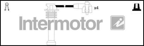 INTERMOTOR 83007 - Комплект проводів запалювання autozip.com.ua