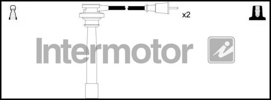 INTERMOTOR 83085 - Комплект проводів запалювання autozip.com.ua