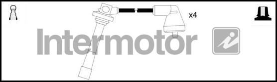 INTERMOTOR 83088 - Комплект проводів запалювання autozip.com.ua