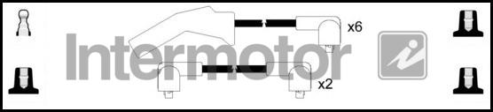 INTERMOTOR 83079 - Комплект проводів запалювання autozip.com.ua