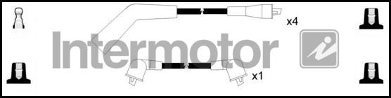 INTERMOTOR 83071 - Комплект проводів запалювання autozip.com.ua