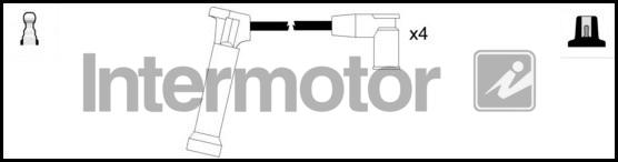 INTERMOTOR 83729 - Комплект проводів запалювання autozip.com.ua