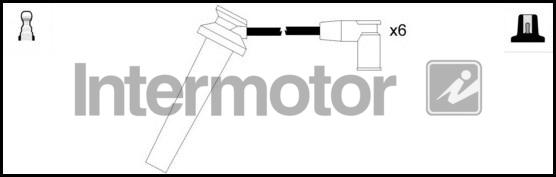INTERMOTOR 83723 - Комплект проводів запалювання autozip.com.ua