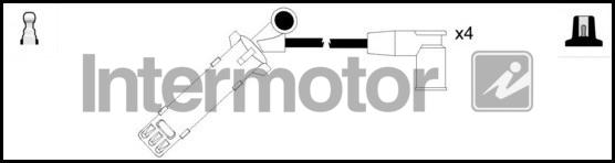 INTERMOTOR 83721 - Комплект проводів запалювання autozip.com.ua