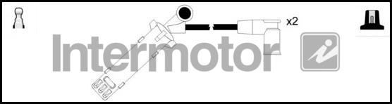 INTERMOTOR 83728 - Комплект проводів запалювання autozip.com.ua