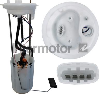 INTERMOTOR 39529 - Паливний насос autozip.com.ua