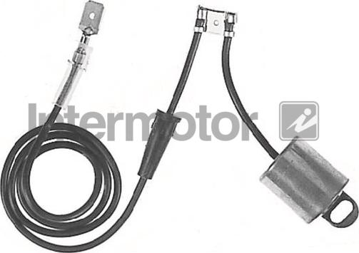 INTERMOTOR 34560 - Конденсатор, система запалювання autozip.com.ua