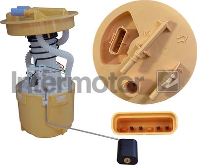 INTERMOTOR 38687 - Датчик, рівень палива autozip.com.ua
