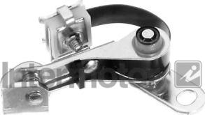 INTERMOTOR 22640V - Контактна група, розподільник запалювання autozip.com.ua