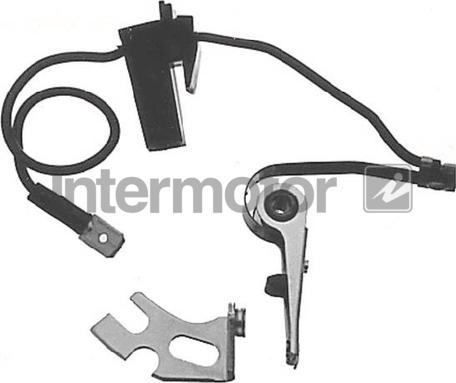 INTERMOTOR 22390 - Контактна група, розподільник запалювання autozip.com.ua