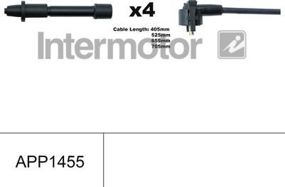 INTERMOTOR 76434 - Комплект проводів запалювання autozip.com.ua