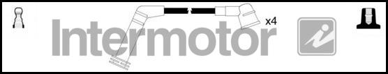 INTERMOTOR 76001 - Комплект проводів запалювання autozip.com.ua