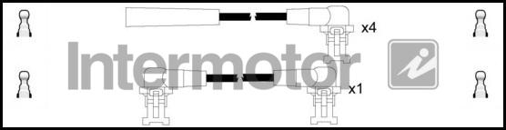 INTERMOTOR 76003 - Комплект проводів запалювання autozip.com.ua