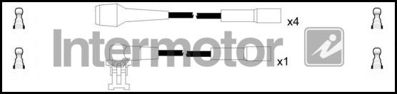 INTERMOTOR 76010 - Комплект проводів запалювання autozip.com.ua
