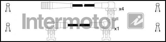 INTERMOTOR 76031 - Комплект проводів запалювання autozip.com.ua
