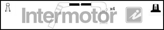 INTERMOTOR 76022 - Комплект проводів запалювання autozip.com.ua