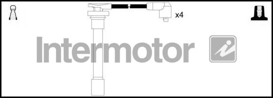 INTERMOTOR 76198 - Комплект проводів запалювання autozip.com.ua