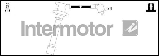 INTERMOTOR 76193 - Комплект проводів запалювання autozip.com.ua