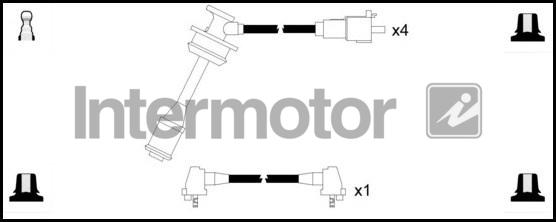 INTERMOTOR 76112 - Комплект проводів запалювання autozip.com.ua