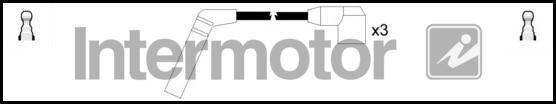 INTERMOTOR 76136 - Комплект проводів запалювання autozip.com.ua