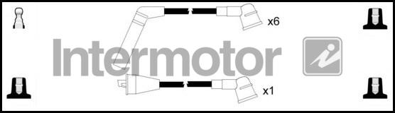 INTERMOTOR 76133 - Комплект проводів запалювання autozip.com.ua