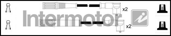 INTERMOTOR 76122 - Комплект проводів запалювання autozip.com.ua